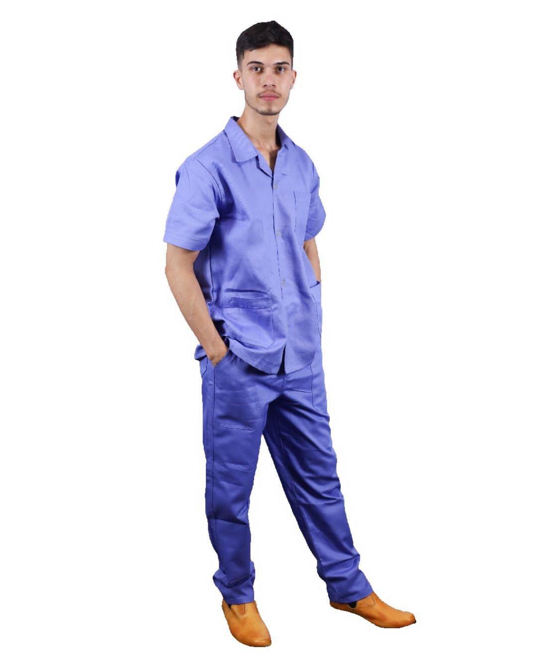 Uniforme de mecânica e oficina confeccionado pela VG