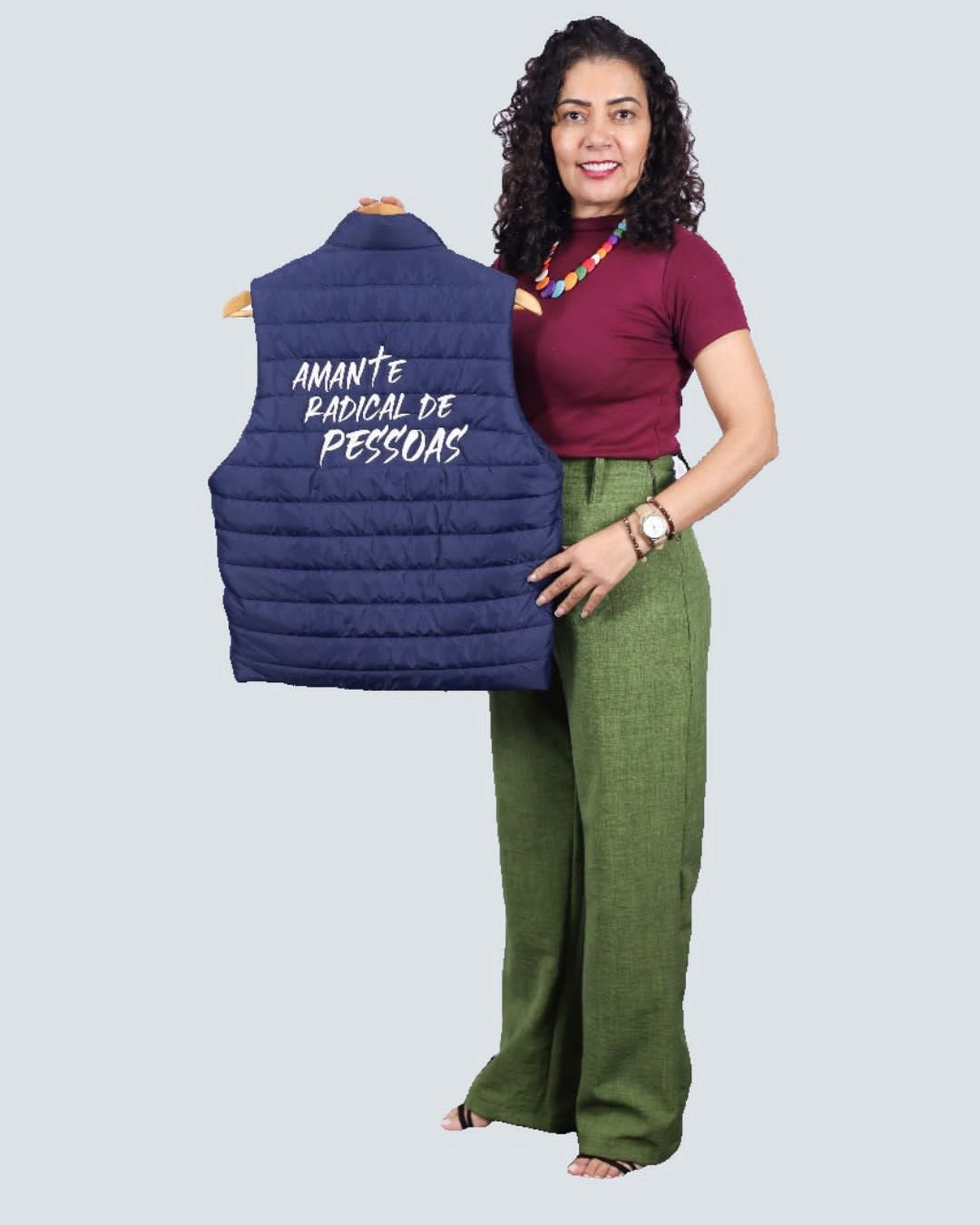 Estampa personalizada aplicada em peça VG Uniformes